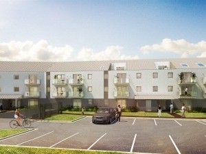 Logements collectifs - Les Mesnil Esnard - 76