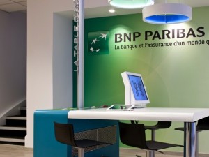 Nouvelles agences bancaires pour BNP PARIBAS