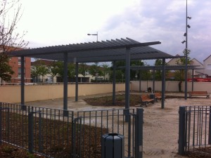 Pergolas metalliques