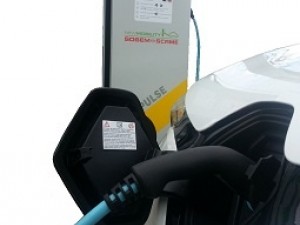 Borne de recharge pour les voitures électriques - ...