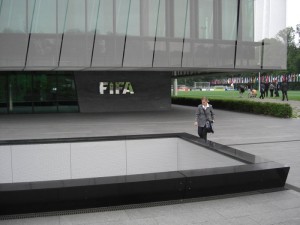 Siège de la FIFA à Zurich