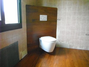 Renovation de salle de bains en totalite