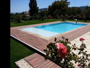 Piscine a miroir 