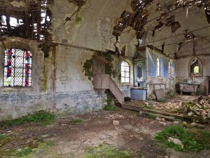 Eglises en danger