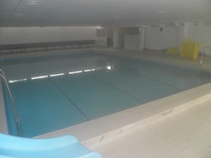 Rénovation d'une piscine