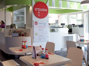 Déploiement du concept des restaurants O'Sushi ...