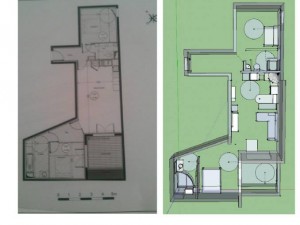 Aménagement pour PMR dans un appartement neuf