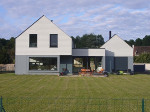 Maison contemporaine en bois de 168 m²
