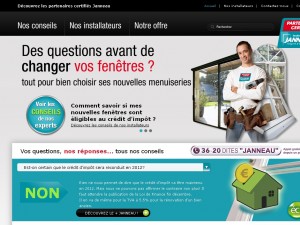 Nouveau site Web: www.question-fenetre.fr