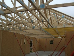 Aide à la construction d'une maison en bois