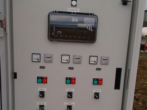 Armoire station bio épuration