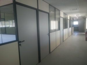 Amenagement de 150m² de bureaux