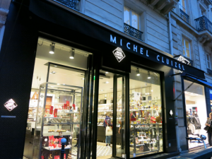 Conception magasin Michel Cluizel