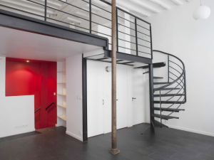 Loft B dans une cours parisienne