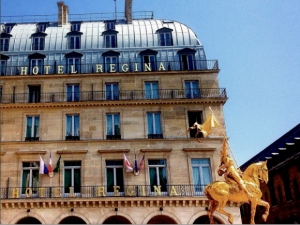 Rénovation de l'hôtel Regina à Paris