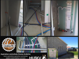 Installation d’un réseau PVC par Clean System