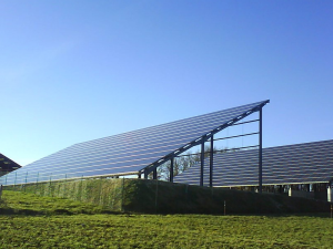Hangar agricole photovoltaique