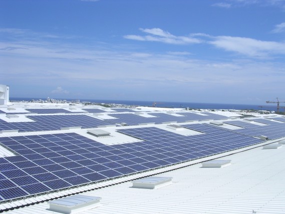Centrale PV à La Réunion