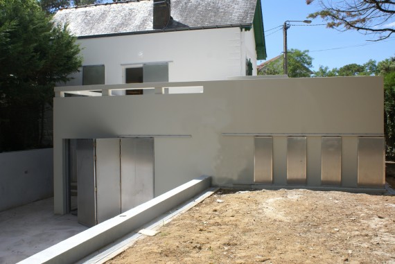 E 04 Extension d'une maison