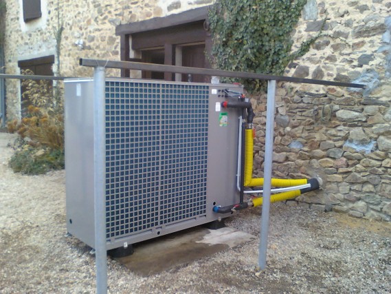 PAC air /eau 35Kw