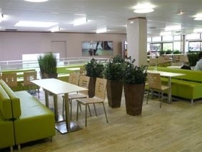 Projet d'agencement/ rénovation /décoration de la CAFETERIA SUPELEC