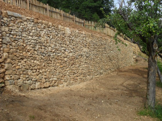 Aménagement du Panorama sur l'Abbaye de Cadouin (24)