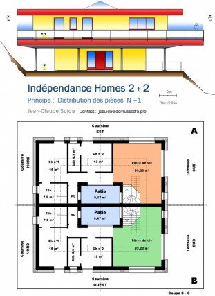 Indépendance Homes 2 + 2