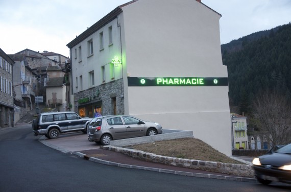 Enseigne Leds de pharmacie