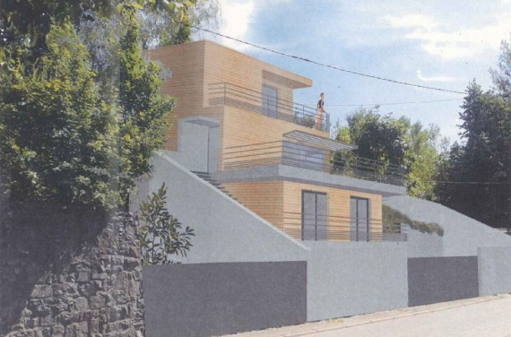 Projet de maison individuelle 140m2 à AIX-LES-BAINS (PC obtenu et purgé) - Cherche partenaires constructeur