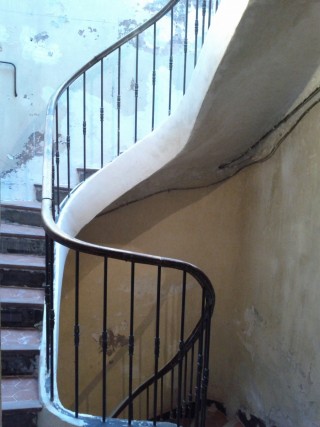 Escalier voûte sarrasine