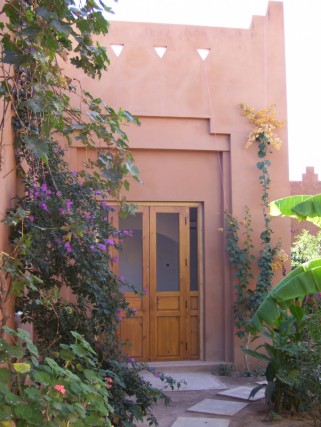 Extension maison rurale Haouz de Marrakech