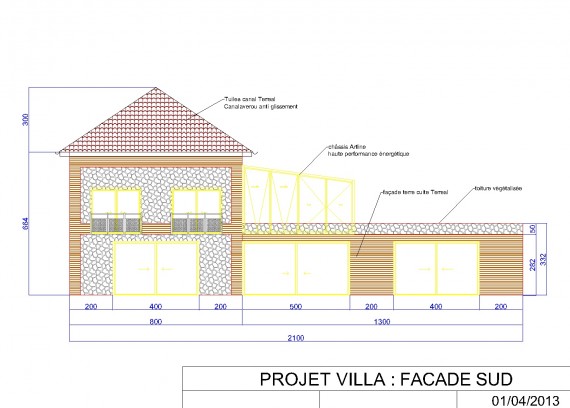 Projet villa