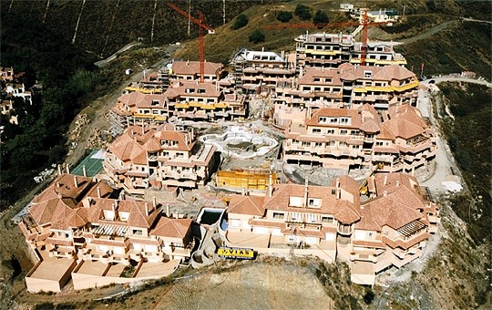 140 maisons individuelles à Malaga