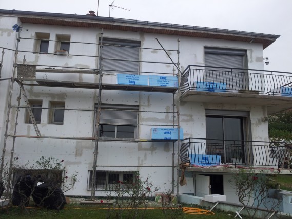 Isolation thermique exterieur