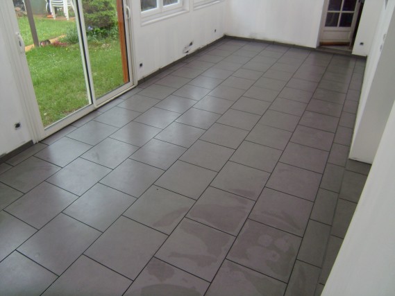 Pose de carrelage