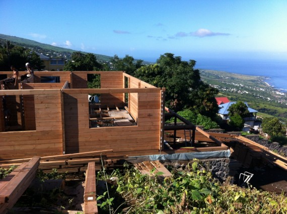 Maisons Madrier Ile de la Réunion 