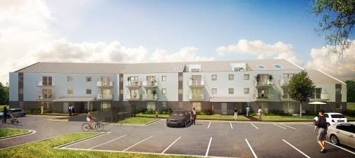 Logements collectifs - Les Mesnil Esnard - 76