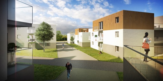 Logements collectifs - Amiens