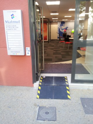 Aménagement Accessibilite Etablissement Recevant du Public dans l'Aude
