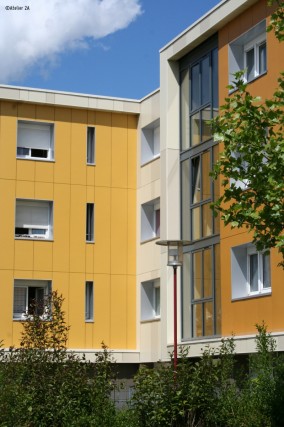 Renovation bbc de 60 logements collectifs