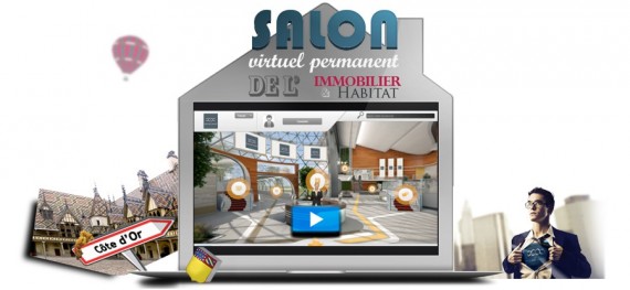 Salon virtuel permanent de l'immobilier et de l'habitat