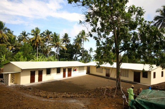 Ecole primaire aux Comores
