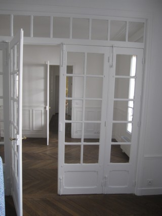 Deux appartements Hausmanniens réunis