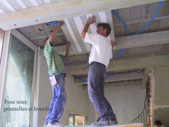 Plaques de plafond