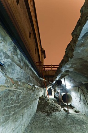 Travaux souterrains