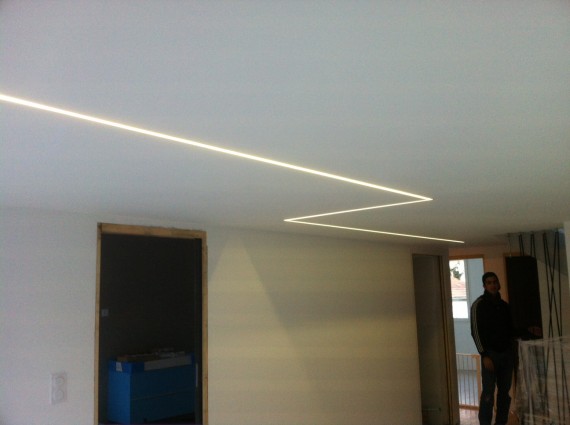 Eclairage architecturale par LED