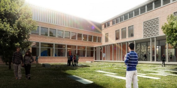Réhabilitation du lycée Fermat à Toulouse