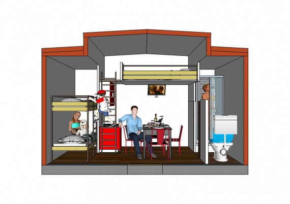 Tinybox les maisons sans permis de construire