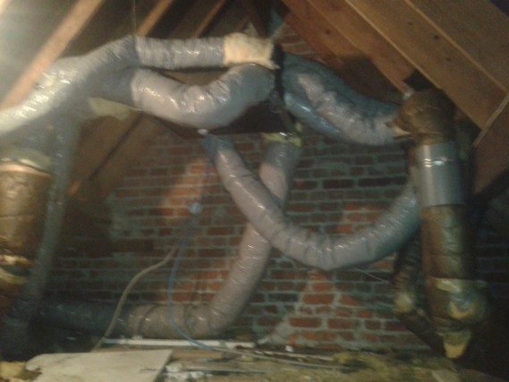 Ventilation double flux