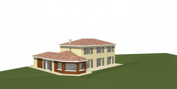Extension maison Brindas